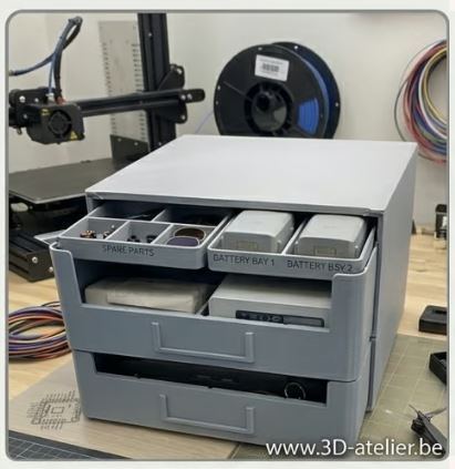 custom 3D printed parts Belgium - 3D-Atelier.be