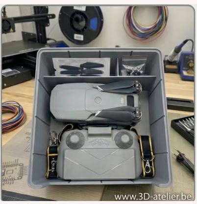 custom 3D printed parts Belgium - 3D-Atelier.be