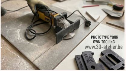 custom 3D printed parts Belgium - 3D-Atelier.be