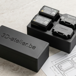 Batterijhouder op maat