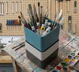 Maatwerk Stapelbare Doos