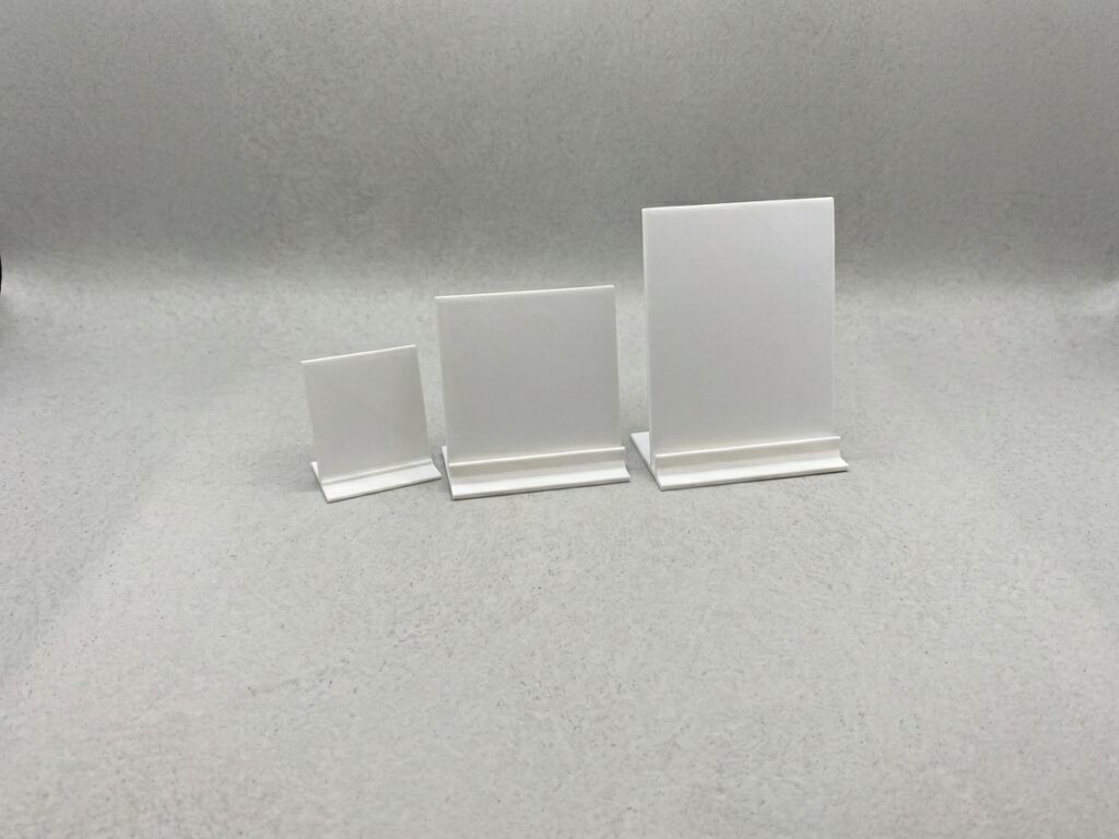 QR Scan Tile Stand