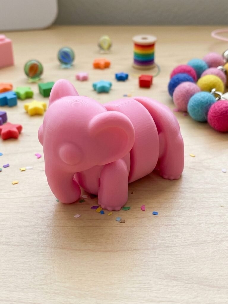 Flexi Baby Elephant (4-Pack)