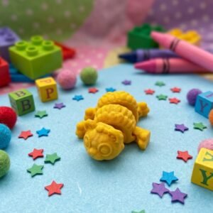 Flexi Baby Bear – Sunflower Yellow (4-Pack)